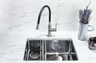 Смеситель для кухни Omoikiri Yatomi-BN-GR серый